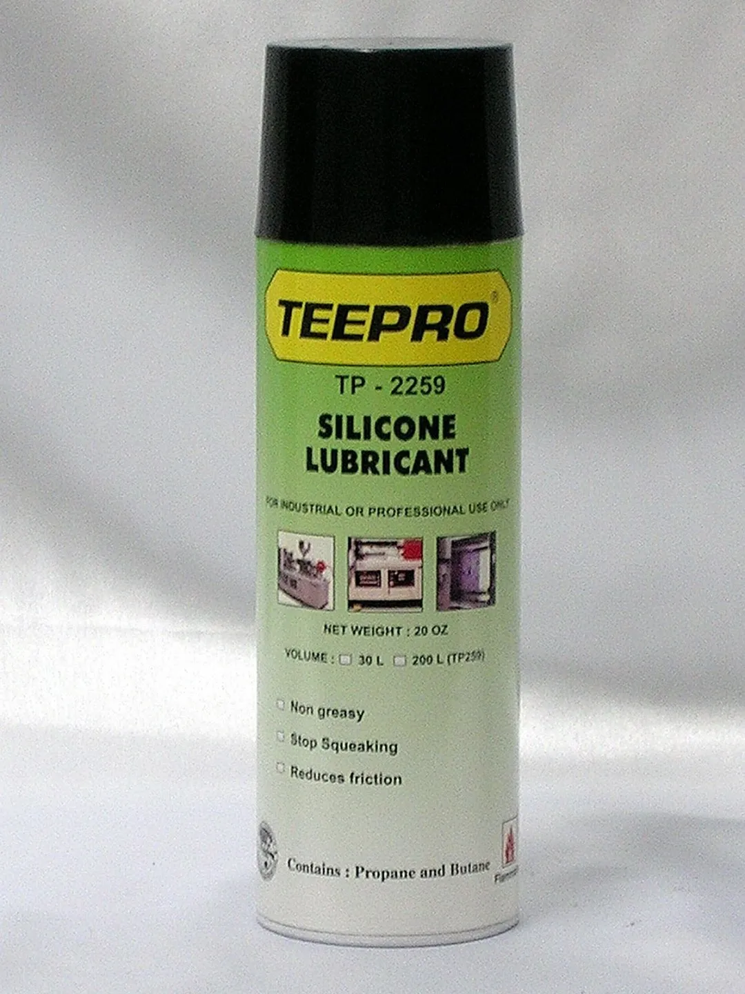 Silicon Lubricant | Aeorosol | TEEPRO